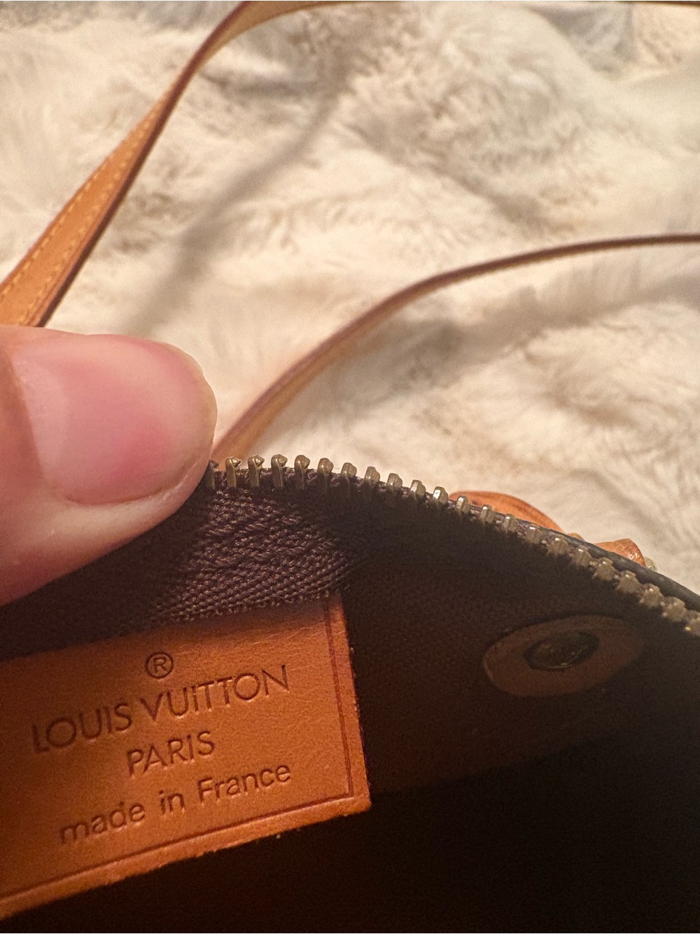 Louis Vuitton Brown and Tan Monogram Nano Bag - Picture 11 of 16